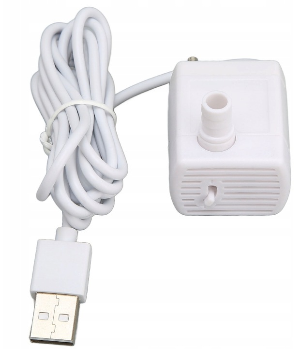 POMPKA DO POIDEŁKA FONTANNA POIDEŁKO DLA KOTA PSA AUTOMATYCZNE POIDŁO