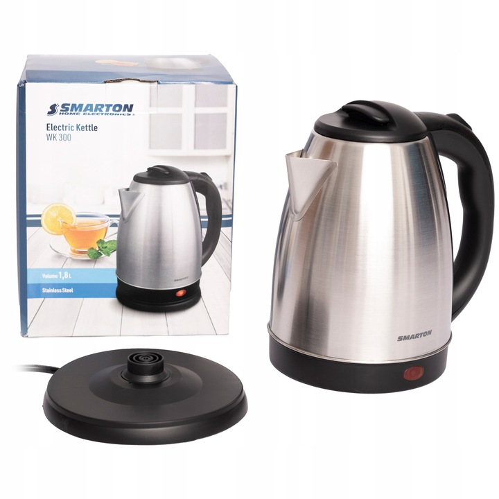 Czajnik Elektryczny Smarton WK 300 1,8L 1600W