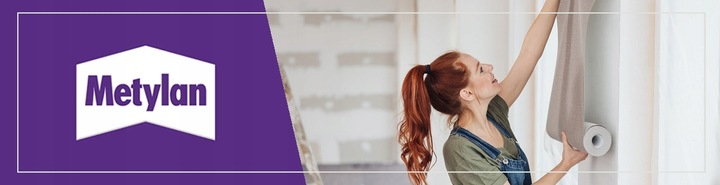 Klej Do Tapet Na Fizelinie Winylowych Grubych Metylan Direct Control 200 g