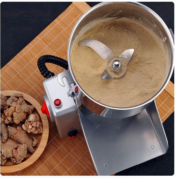 młynek do mielenia ziaren kawy przypraw zboża ziół elektryczny młyn 800g