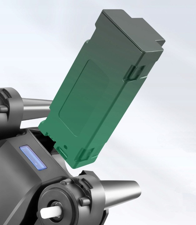 DRON PRO 2x KAMERA 4K ZAWIS 200M UNIKANIE PRZESZKÓD WIFI TORBA PILOT