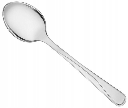 GERLACH SZTUĆCE NIERDZEWNE 12 MANGO 04G ZESTAW ŁYŻECZKI HERBATY KOMPLET