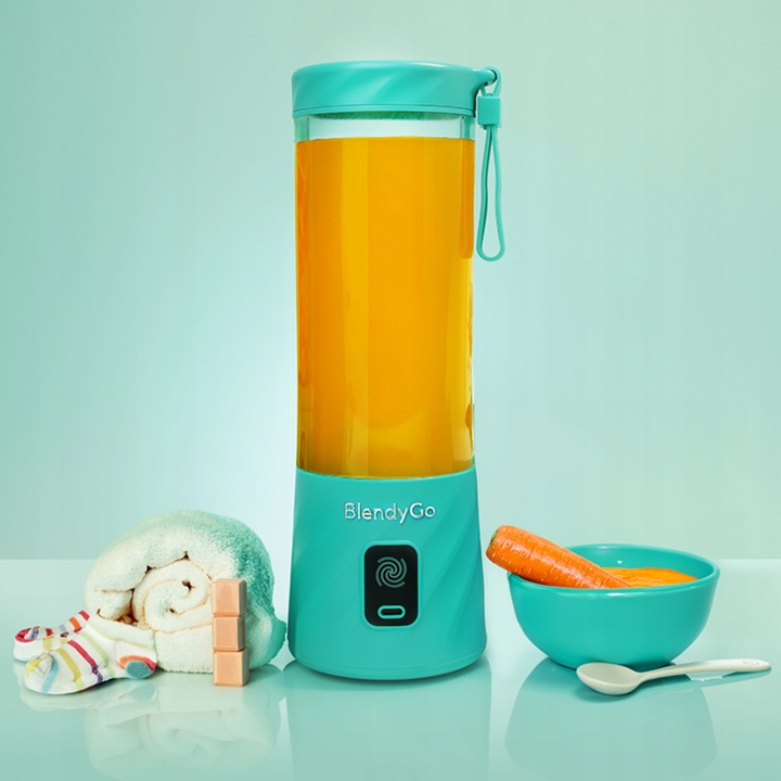 Oryginalny Blender BlendyGo 3 - Bezprzewodowy USB | Blender Nowej Generacji
