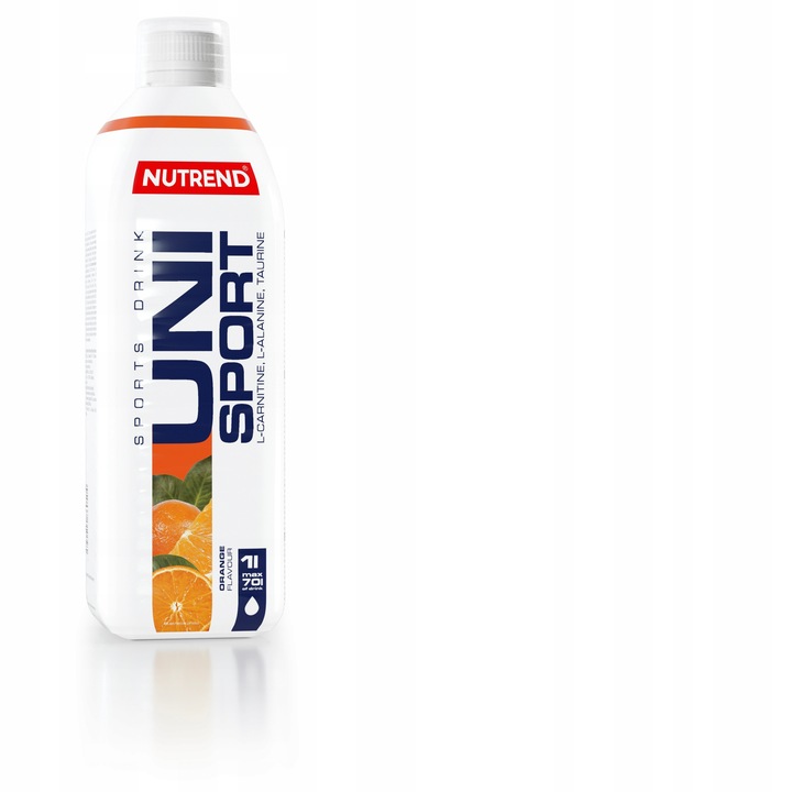 IZOTONIK NUTREND UNISPORT 1000ML POMARAŃCZ NAPÓJ SPORTOWY TAURYNA L-ALANINA