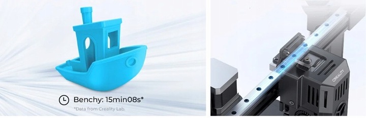 Drukarka 3D Creality Ender-3 V3 KE 500mm/s, 220*220*240mm