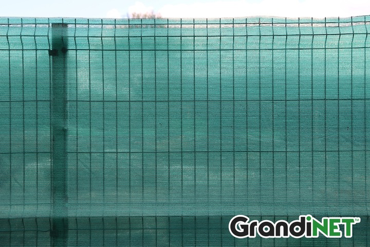 Siatka Cieniująca 1x30m 90% UV Osłonowa Maskująca Ogrodzenie Osłona Na Płot