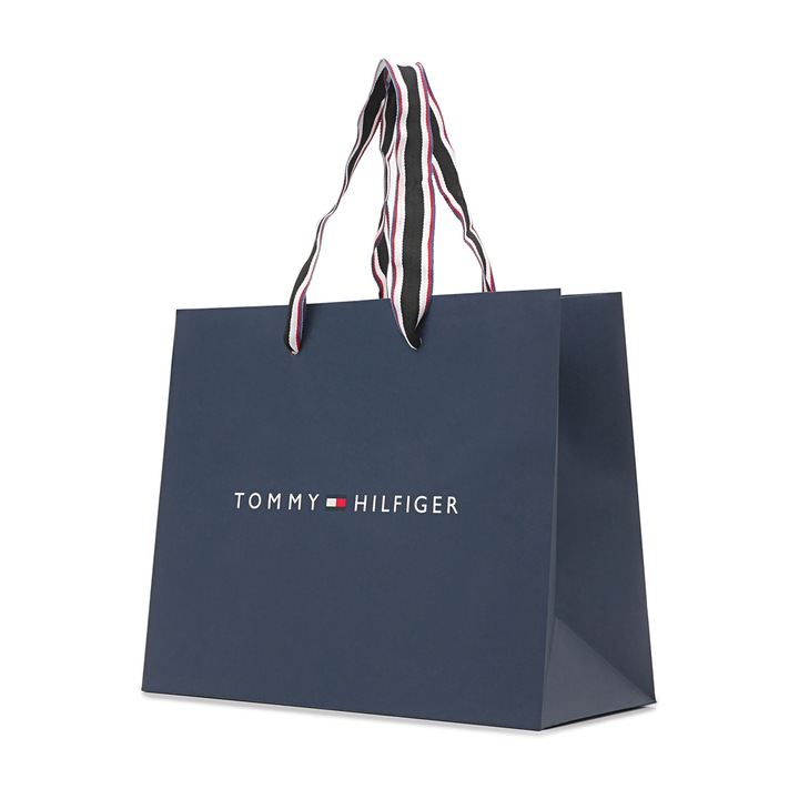 BRANSOLETKA MĘSKA STALOWA ELEMENTOWA SREBRNA TOMMY HILFIGER