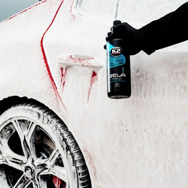K2 PRO ZESTAW DETALINGOWY KOSMETYKÓW DO PIELĘGNACJI MYCIA CZYSZCZENIA AUTA