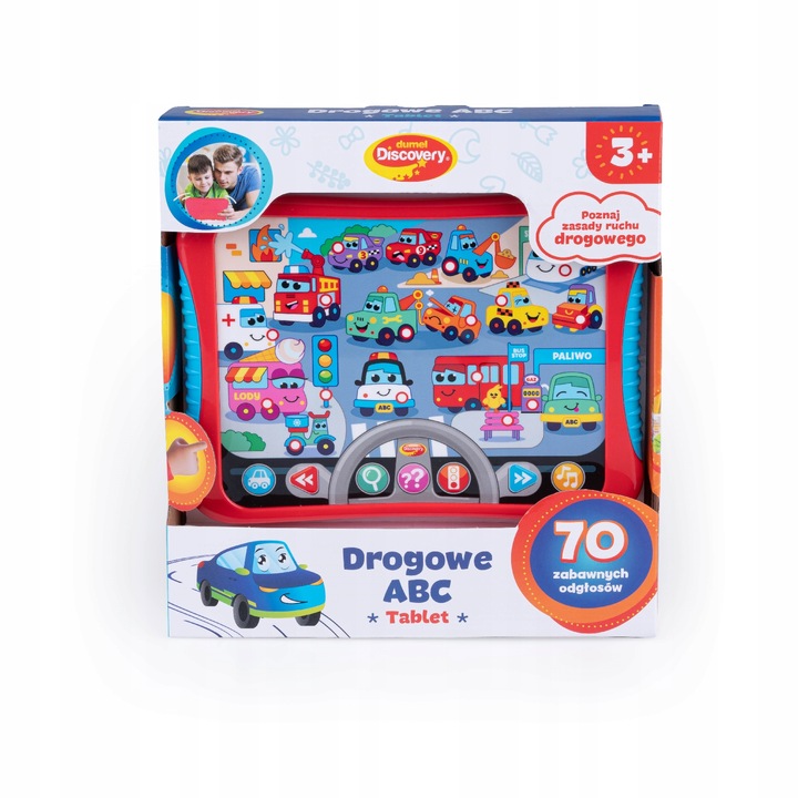 DUMEL TABLET DROGOWE ABC