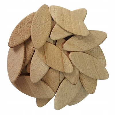 Obce pióra bukowe lamelki SOLID nr 20 - 1000szt.