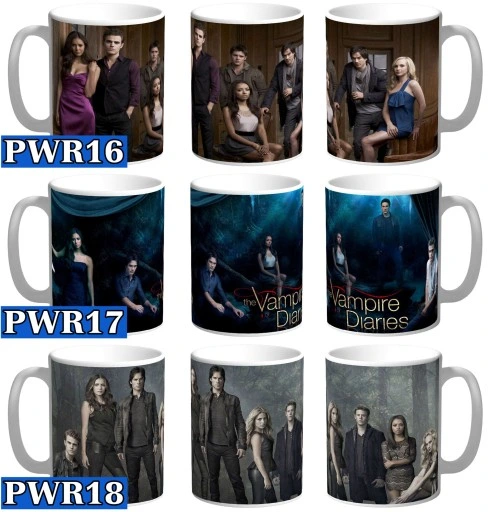 KUBEK VAMPIRE DIARIES Pamiętniki Wampirów + GRATIS