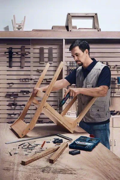 BOSCH GO WKRĘTAK AKUMULATOROWY 3,6V L-BOXX MINI