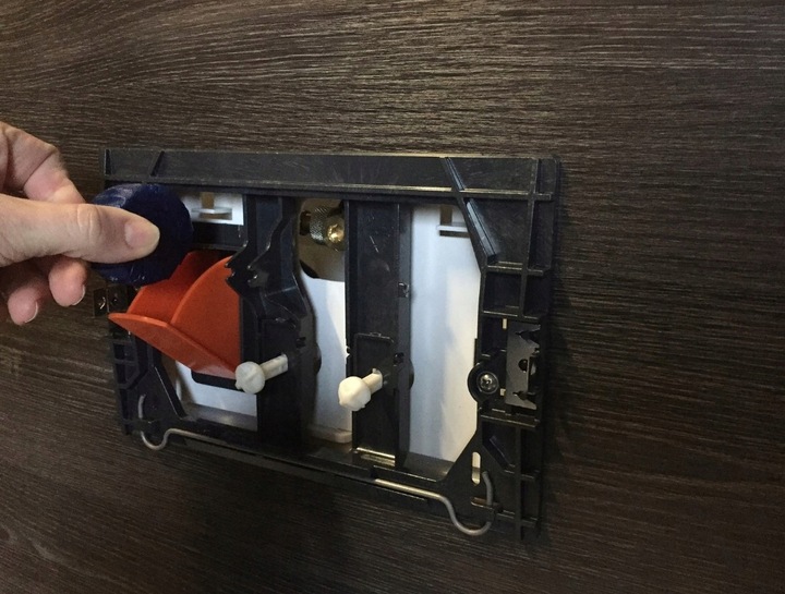 Pojemnik na kostki Fresh do GEBERIT Duofix DELTA UP100