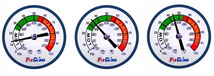 ZESTAW DO NAPEŁNIANIA KLIMATYZACJI AUT GAZ CZYNNIK CHŁODNICZY R134A + 3W1