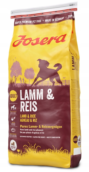 Josera Lamm Reis Lamb Rice 12,5 kg