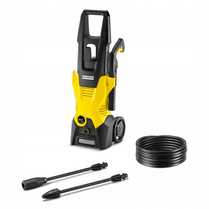 MYJKA CIŚNIENIOWA KARCHER K 3 QUICK CONNECT 120 BAR ZESTAW RM +LANCA PIANY