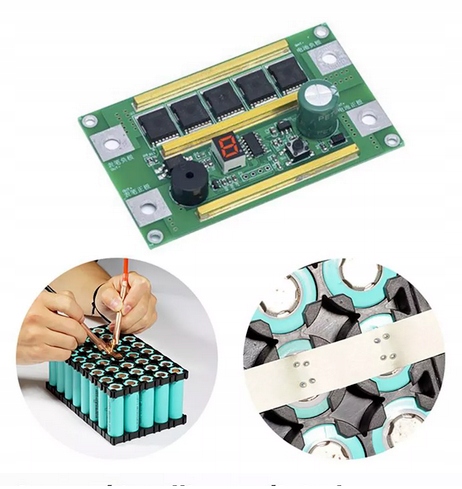 Zgrzewarka punktowa spawarka do ogniw 18650 DIY