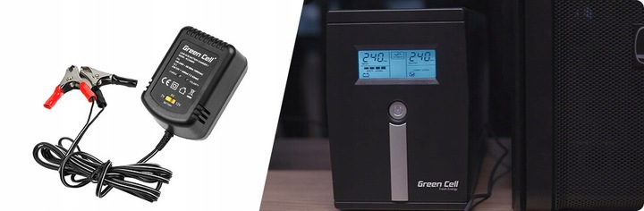 Prostownik Ładowarka Do Akumulatorów AGM 2V 6V 12V