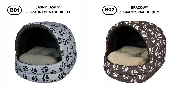 Legowisko Dla Psa Dużego Owalne Budka Materac Poduszka Materiałowe Buda L