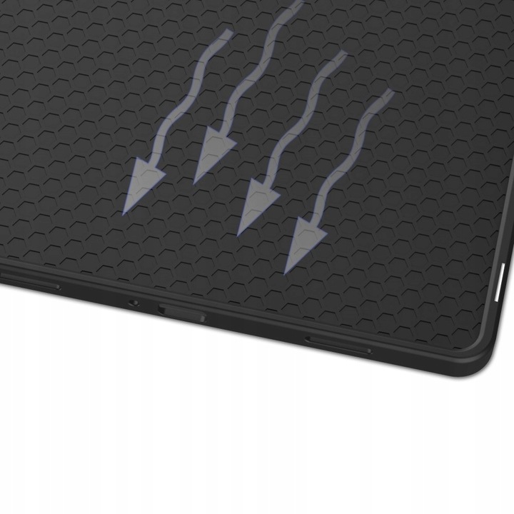 ETUI Z KLAPKĄ OBUDOWA POKROWIEC CASE FUTERAŁ DO SAMSUNG GALAXY TAB A9+ PLUS