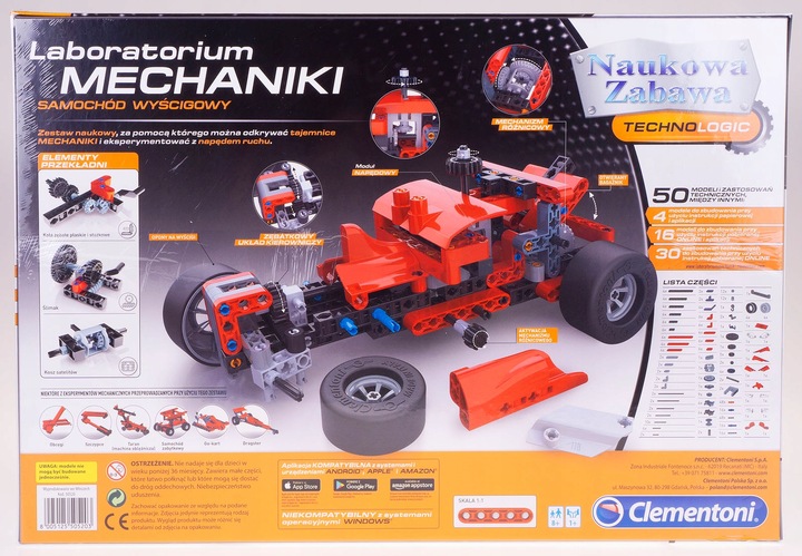 Laboratorium mechaniki - Lamborghini