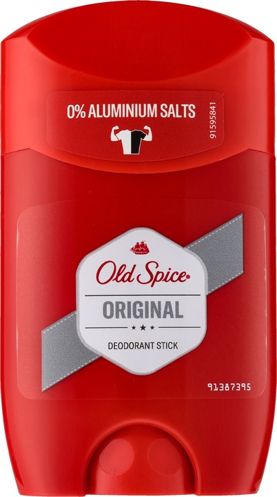 Old Spice Original dezodorant w sztyfcie 4x50ml