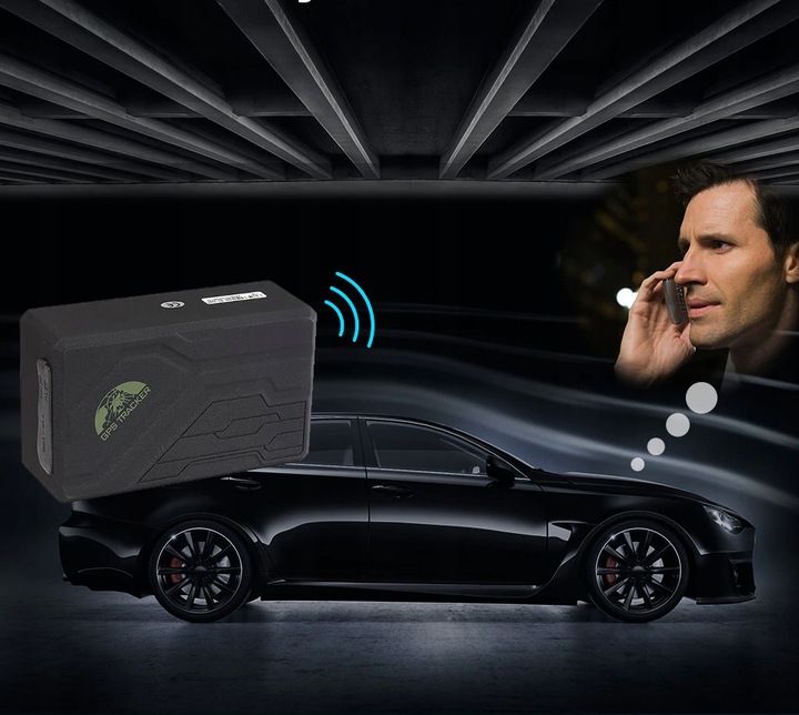 LOKALIZATOR GPS TK108B MAGNES PODSŁUCH ŚLEDZENIE TRACKER APP 10000mAh