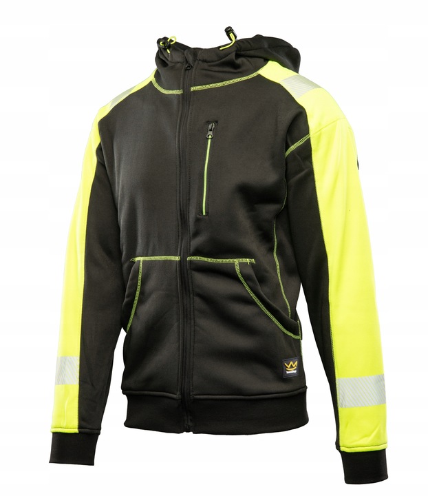 Bluza robocza DRESOWA polarowa DO PRACY RIVAL r.XL