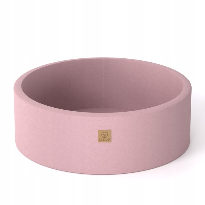 Suchy Basen z Kulkami 90x30 Kojec dla Dzieci Różowy Smart 200 piłek MISIOO