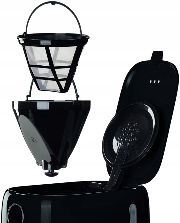 Ekspres przelewowy do kawy Ariete Moderna 1396/02 900W 1,5L Timer Czarny