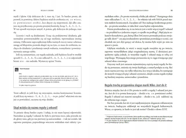 Reguła 5 sekund. Mel Robbins