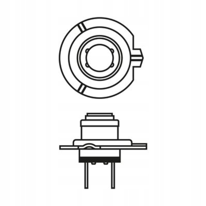 BOSCH ŻARÓWKA GIGALIGHT +150 H7 12V 55W BLISTRY