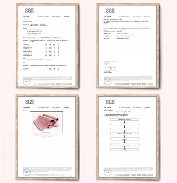 Mata do jogi 185x61x1cm Gruby czarny