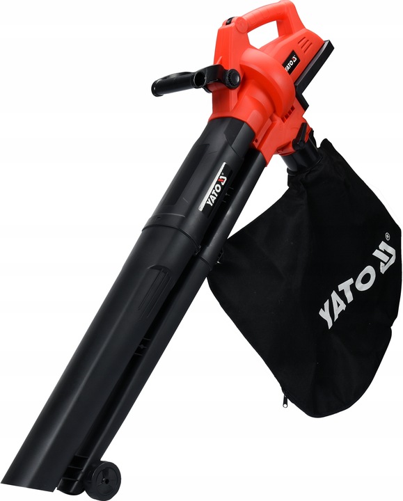 YATO DMUCHAWA AKUMULATOROWA DO LIŚCI ODKURZACZ OGRODOWY 2x18V 45L KORPUS
