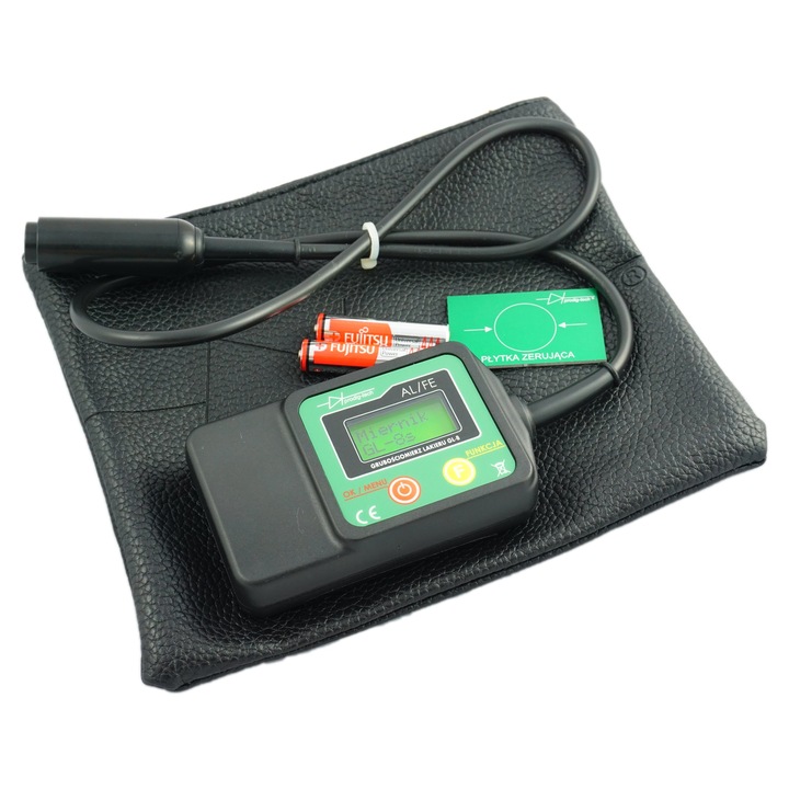 Miernik Grubości Lakieru Tester Prodig Tech GL-8s Sonda na Przewodzie