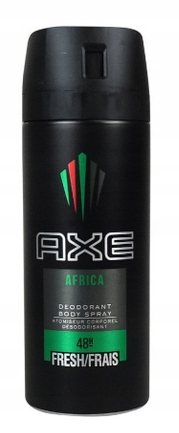 Axe Africa 150 ml deo spray Dezodorant