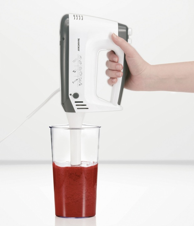 MIKSER RĘCZNY SILVERCREST MIXER 300W BIAŁY