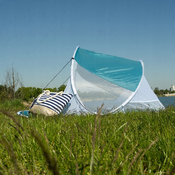 Namiot Plażowy Parawan Samorozkładający 190x120x90