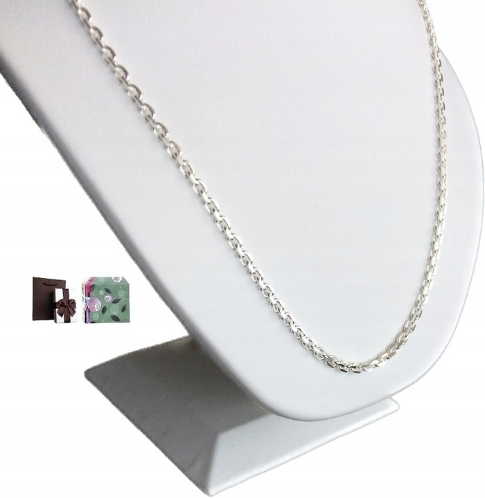 Łańcuszek srebrny Naszyjnik 925 GRUBY (na PREZENT)