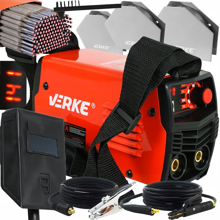 SPAWARKA INWERTOROWA INWERTEROWA LCD MMA ELEKTRODY