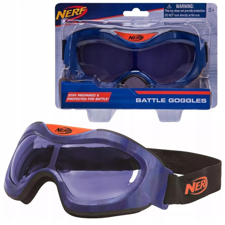 MINIGUN X-SHOT HORRORFIRE DUŻY PISTOLET KARABIN DREAD HAMMER + GOGLE NERF