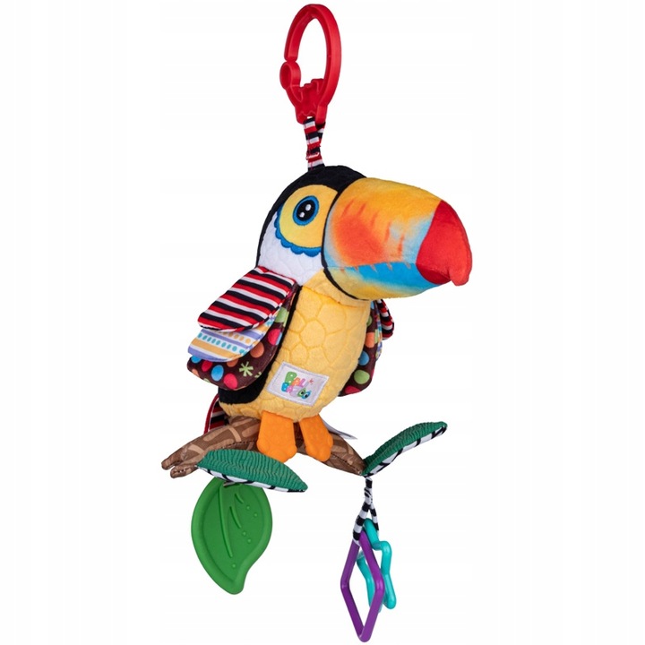 Zawieszka TUKAN kontrastowa zawieszka do wózka 81108 BALIBAZOO