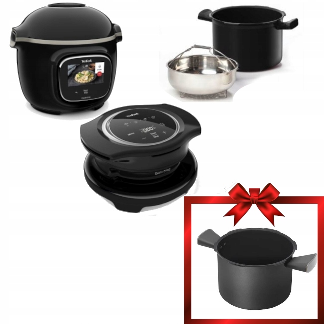 Multicooker Cook4me CY9128+ akcesorium frytkownica beztłuszczowa Crispy Lid