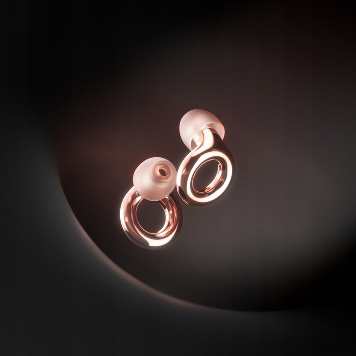 Zatyczki Stoppery Wkładki do Uszu LOOP Earplugs | EXPERIENCE 2.0 Rose Gold