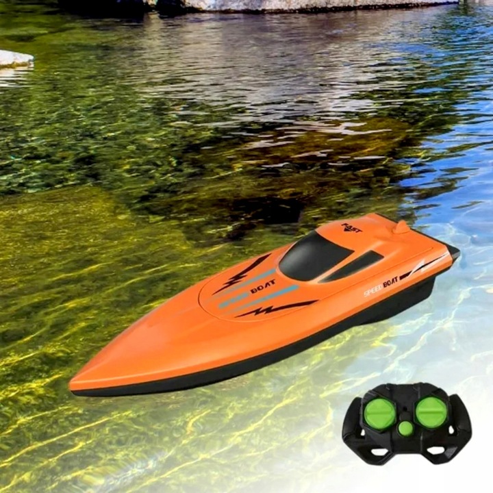 MOTORÓWKA ŁÓDŹ ŁÓDKA WODNA ZDALNIE STEROWANA BOAD SPEED SKUTER RC