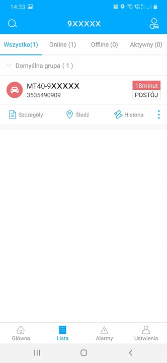 Lokalizator GPS Tracker Nadajnik 120 dni +SIM MT40