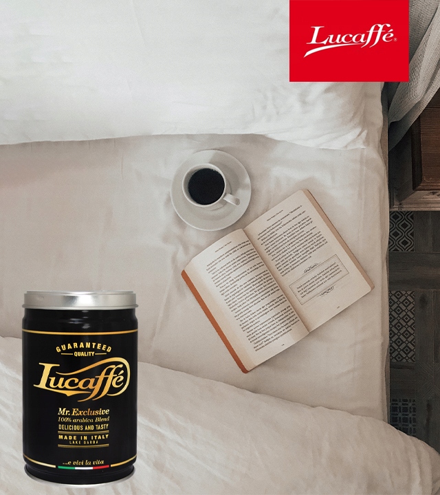 Kawa mielona LUCAFFE MR. EXCLUSIVE 250g PUSZKA