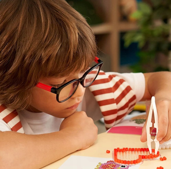 KORALIKI DO PRASOWANIA PRASOWANKA KUFEREK ZESTAW 6000 ELEMENTÓW DLA DZIECI