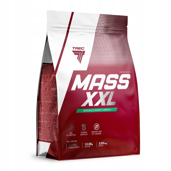 TREC Gainer MASS XXL 3000g Wanilia