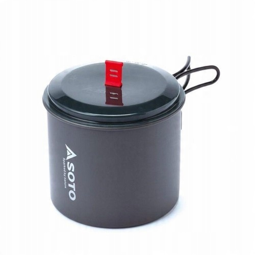 Kuchenka turystyczna z garnkiem Amicus w Igniter + New River Pot Combo SOTO